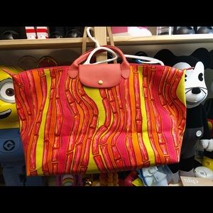 Longchamp travel bag limited edition